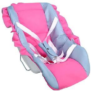 Beb&ecirc; Conforto Tubline Super Luxo 3341 / N07 - Rosa / Cinza - cod: 68277