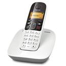 Telefone s/Fio Gigaset Siemens A390 DECT 6.0 Branco c/ Id. Chamadas