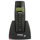 Telefone s/ Fio Intelbras c/ Dect TS 40 ID c/ I...