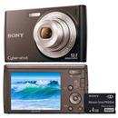 Câmera Digital Sony Cyber-shot DSC-W510/B Preta...