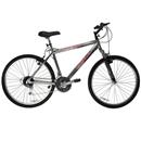 Bicicleta Aro 26 Prince Waves 0708279 com Suspensão Dianteira e 18 Marchas - Alumínio