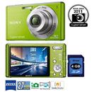 Câmera Digital Sony Cyber-shot DSC-W530/G Verde...