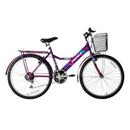 Bicicleta Aro 26 Prince Forte 0708264 com 18 Marchas - Violeta