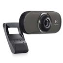 Webcam Logitech C-210 VGA 1.3MP c/ Microfone Em...
