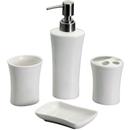 Jogo de Banheiro Bon Gourmet Fleur c/ 4 Peças -...