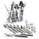 Faqueiro em Inox Bon Gourmet 9987 c/ 24 Peças e...
