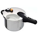 Panela de Pressão Rochedo Turbo Inox Polido - 6L