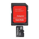 Cartão de Memória Sandisk Micro SD Class 4 + Ad...