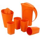 Jarra de Plástico OU Kit Refresco KT 3580 Laran...
