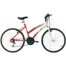 Bicicleta Aro 24 Track & Bikes Paraty Rosa