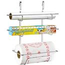 Suporte Arthi 1467 p/ 3 Rolos de Papel (Toalha,...