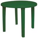 Mesa Fixa Tramontina Cassino Redonda - Verde