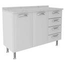 Gabinete Itatiaia Premium c/ 2 Portas e 4 Gavet...