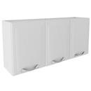 Armário Itatiaia Premium c/ 3 Portas Branco