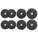 Kit Anilhas Metalmix 30Kg