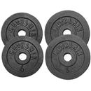 Kit Anilhas Metalmix 18Kg