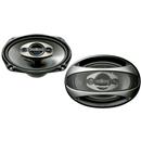 Alto-Falante Pioneer TS-A6983S Basalto Quadriax...