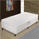 Cama Box Solteiro Paropas 8237 Ortopédico - 36x88x188cm - Branca