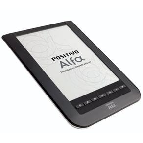 Leitor de Livros Digitais (e-Reader) Positivo Alfa Wi-Fi