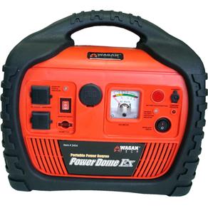 Auxiliador de Partida 600 Amp c/ Compressor de Ar 260 PSI Power Dome EX 8x1 Wagan Tech WAG2454 