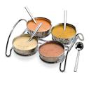 Conjunto p/ Molho Brinox 1215/100 c/ 9 Peças