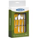 Faqueiro Brinox Siena 5109/112 c/ 24 Peças