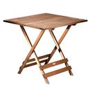 Mesa Dobrável Quadrada Entarlharte - Nogueira