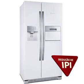 Geladeira Side by Side Electrolux SH70B c/ Home Bar - 504 L - Side by Side ( 33999 )