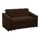 Sofá-cama American Comfort c/ Baú Chenille AC 2...