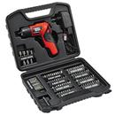 Kit Parafusadeira à Bateria Black&Decker PD400L...