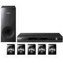 Home Theater Samsung HT-D350K/ZD 5.1 Canais c/ ...