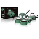 Conjunto de Panelas Micaza Colors Verde Alumínio Antiaderente - 5 Peças