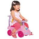 Carro Bandeirante Passo a Passo Princesas Disney 2351 - Rosa