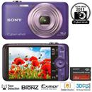 Câmera Digital Sony Cyber-shot DSC-WX7/L Azul c...