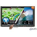DVD para carro GT Sound GT2100GPS c/ Tela 7", G...