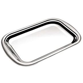 Bandeja Retangular Tramontina Cosmos Inox - 39x26cm - Bandejas ( 35627 )