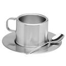 Conjunto p/ Chá Tramontina Lady Inox - 18 Peças