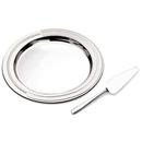 Conjunto p/ Bolo/Pudim Tramontina Ciclo Inox - ...