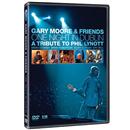 DVD - Gary Moore and Friends: One Night in Dublin: A Tribute To Phill Lynott - Importado