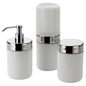 Conjunto p / Banheiro Forma Acquaset Branco - 3 Pe&ccedil;as - cod: 263779