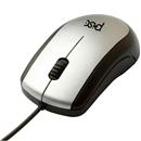 Mouse Óptico Pisc 1806 PS2 - Prata