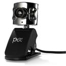 Webcam Pisc 1819 1.3MP - Prata