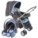 Carrinho de Bebê Cosco Reverse Travel System c/...