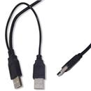 Cabo 1 USB Macho x 2 USB Macho Cia do Software