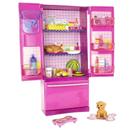 Móveis Básicos Barbie Mattel Geladeira L9479/L9480