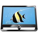 Monitor LCD AOC 18,5" F19L Widescreen Black