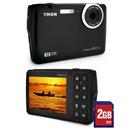 Câmera Digital Tron Finecam 500 Preta c/ 12MP, ...
