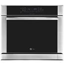 Forno de Embutir a Gás GE Metal Black c/ Contro...