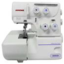 Máquina de Costura Janome Overlock 8002D - Branca