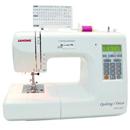 Máquina de Costura Eletrônica Janome 4100QDC - ...